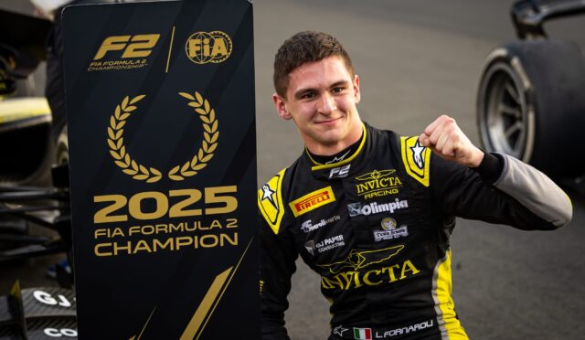 McLaren, Yeni F2 Şampiyonu Fornaroli’yi Kadrosuna Kattı