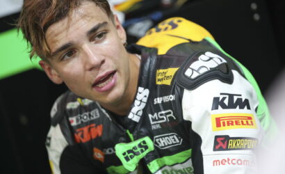 Noah Dettwiler, Moto3, Austrian MotoGP, 15 August 2025