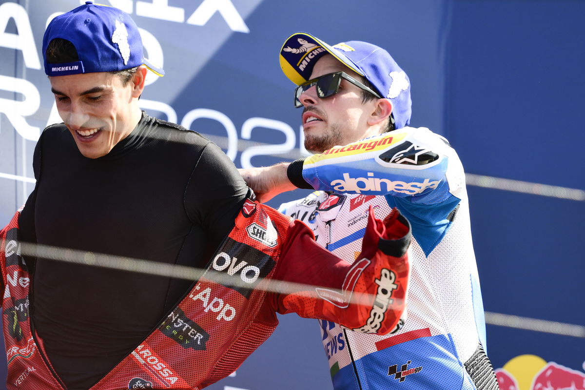 Marc Marquez, Alex Marquez, San Marino MotoGP Race, 14 September 2025