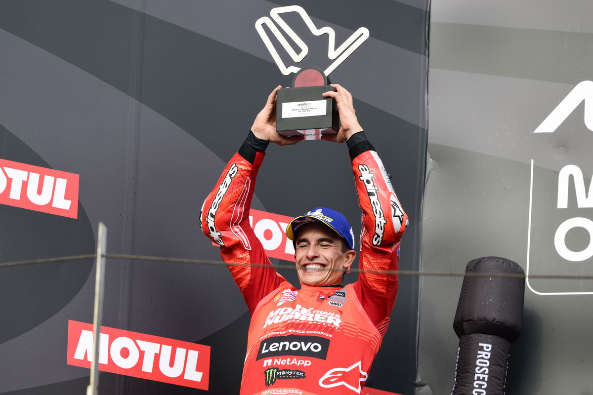 Marc Marquez, Japanese MotoGP Race, 28 September 2025