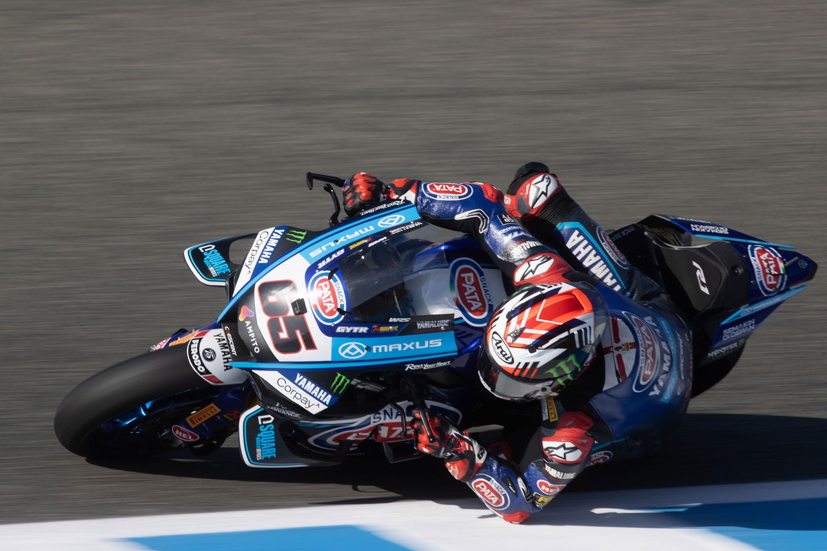 Jonathan Rea, Spanish WorldSBK, 17 October 2025