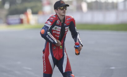 Luca Marini, Tissot Sprint Race, Portuguese MotoGP, 8 November 2025