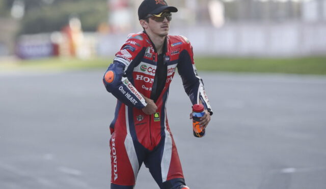 Honda’nın fabrika takımı statüsü, Luca Marini’nin VR46 ile ilişkisini etkilemiyor