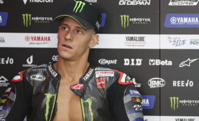 Fabio Quartararo, Valencia MotoGP, 14 November 2025