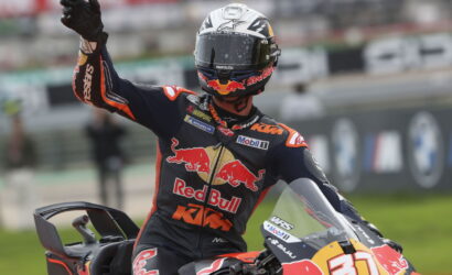 Pedro Acosta, Tissot Sprint Race, Valencia MotoGP, 15 November 2025