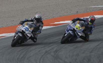 Alex Marquez, Fermin Aldeguer, Valencia MotoGP Race, 16 November 2025