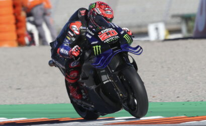 Fabio Quartararo, Valencia MotoGP Test, 18 November 2025