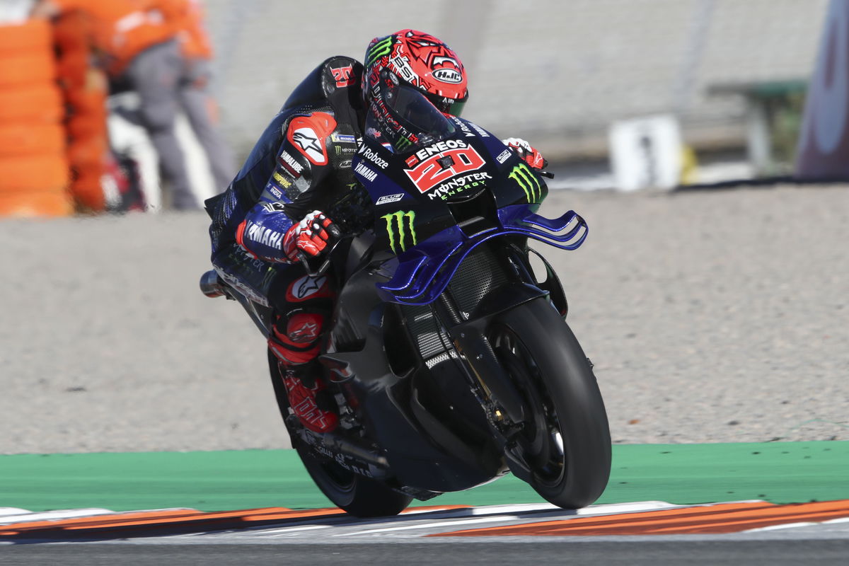 Fabio Quartararo, Valencia MotoGP Test, 18 November 2025