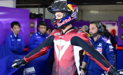 Toprak Razgatlioglu, Valencia MotoGP Test, 18 November 2025