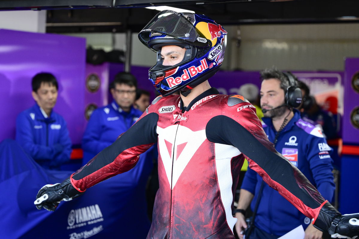 Toprak Razgatlioglu, Valencia MotoGP Test, 18 November 2025