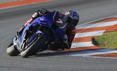 Toprak Razgatlioglu, Valencia MotoGP Test, 18 November 2025