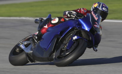 Toprak Razgatlioglu, Valencia MotoGP Test, 18 November 2025