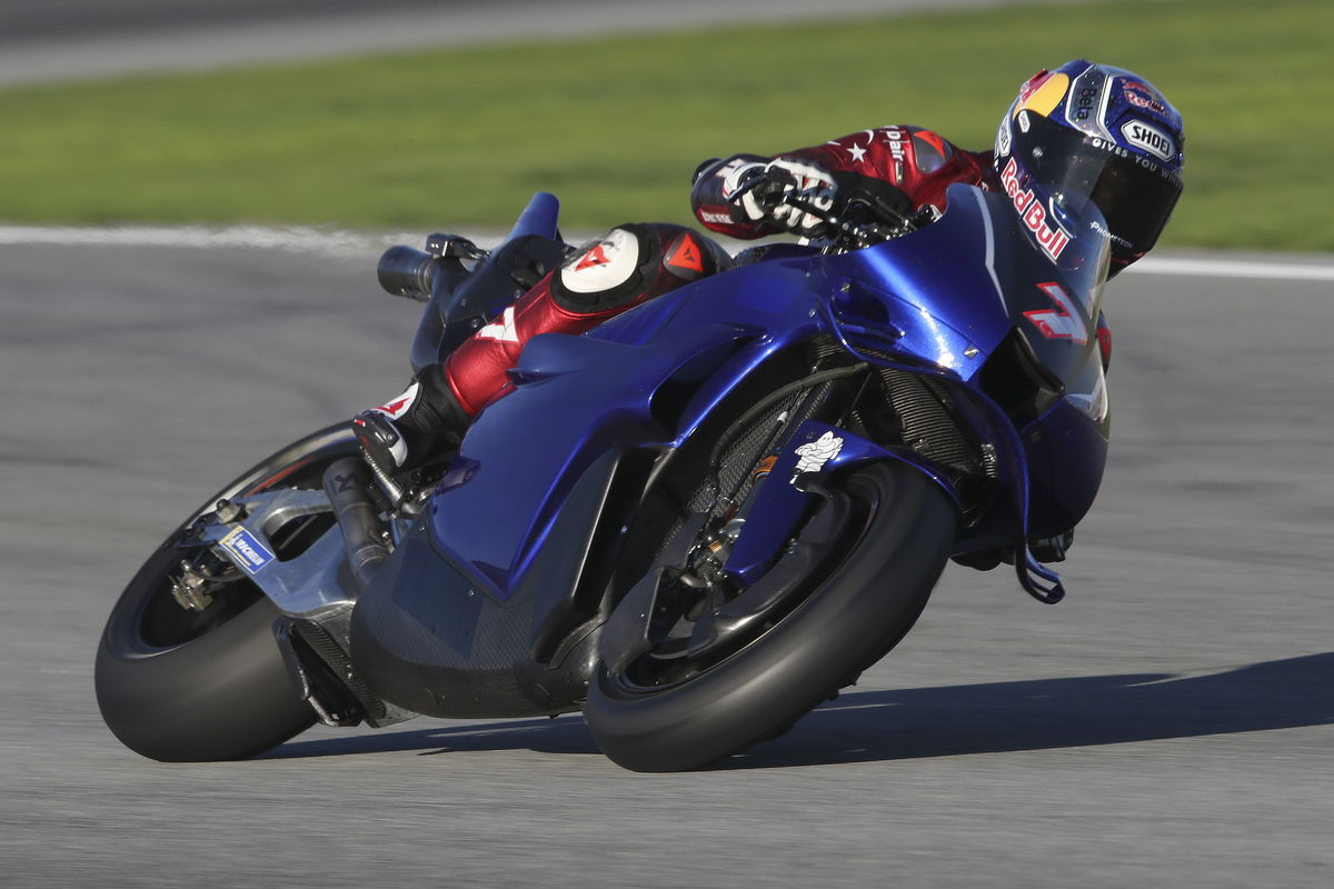 Toprak Razgatlioglu, Valencia MotoGP Test, 18 November 2025