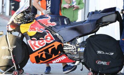 Maverick Vinales KTM, Valencia MotoGP Test, 18 November 2025