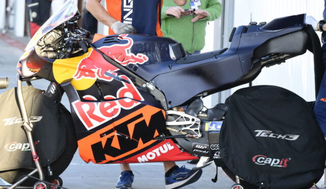 KTM, Jerez’de Yeni 850cc MotoGP Motorunu İlk Kez Piste Çıkardı