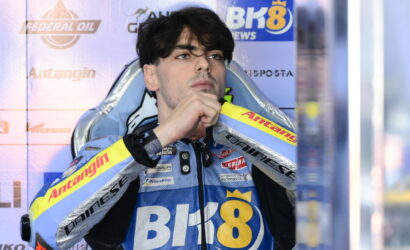 Fermin Aldeguer, Valencia MotoGP Test, 18 November 2025