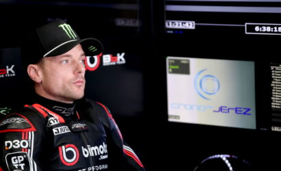 Alex Lowes, Jerez WorldSBK Test, 27 November 2025