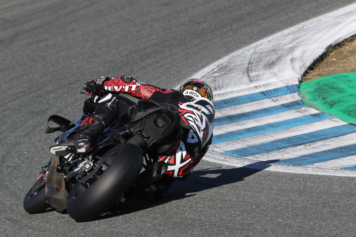 Danilo Petrucci, Jerez WorldSBK Test, 27 November 2025