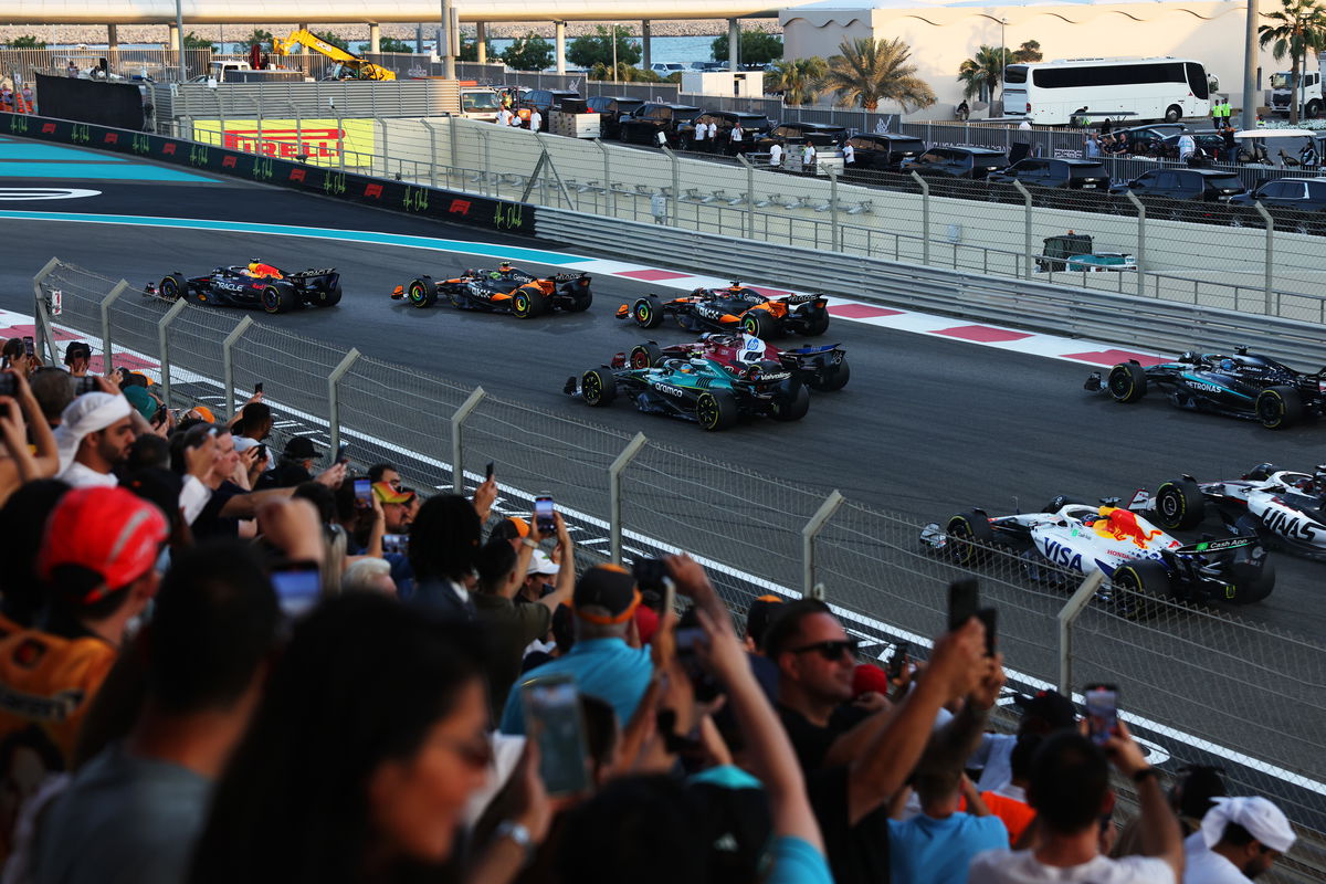 F1 Grand Prix of Abu Dhabi