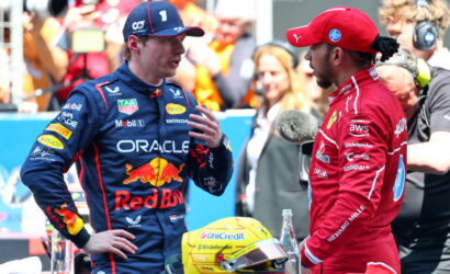 Motor Racing - Formula One World Championship - Chinese Grand Prix - Sprint and Qualifying Day - Shanghai, China