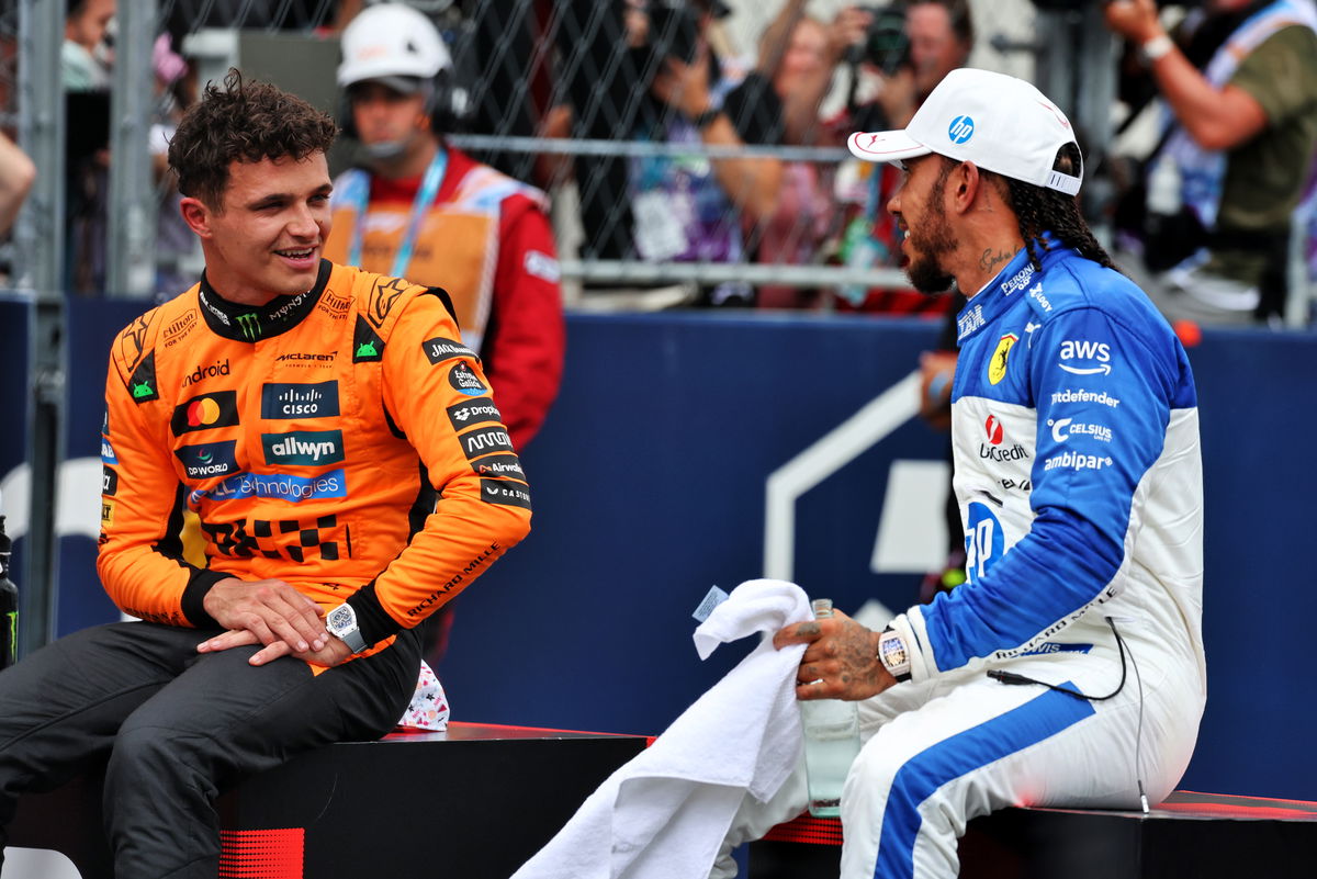 Motor Racing - Formula One World Championship - Miami Grand Prix - Sprint and Qualifying Day - Miami, USA