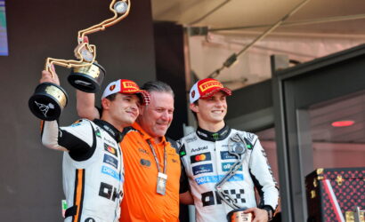 Motor Racing - Formula One World Championship - Monaco Grand Prix - Race Day - Monte Carlo, Monaco