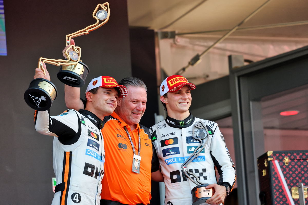 Motor Racing - Formula One World Championship - Monaco Grand Prix - Race Day - Monte Carlo, Monaco