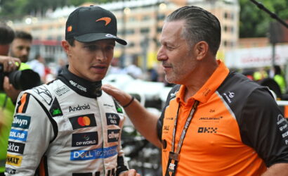 Motor Racing - Formula One World Championship - Monaco Grand Prix - Race Day - Monte Carlo, Monaco