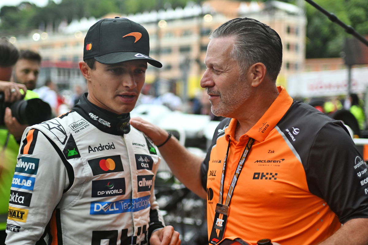 Motor Racing - Formula One World Championship - Monaco Grand Prix - Race Day - Monte Carlo, Monaco