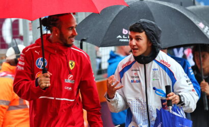 Motor Racing - Formula One World Championship - British Grand Prix - Race Day - Silverstone, England