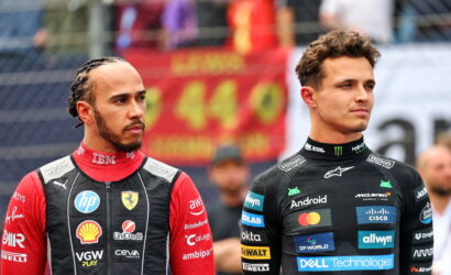 Motor Racing - Formula One World Championship - British Grand Prix - Race Day - Silverstone, England