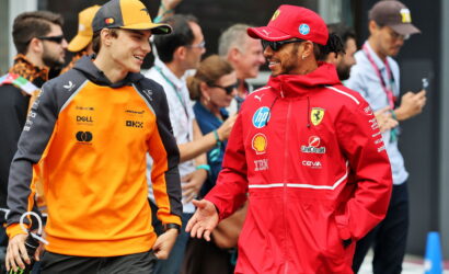 Motor Racing - Formula One World Championship - Azerbaijan Grand Prix - Race Day - Baku, Azerbaijan