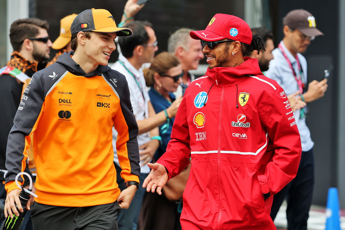 Motor Racing - Formula One World Championship - Azerbaijan Grand Prix - Race Day - Baku, Azerbaijan