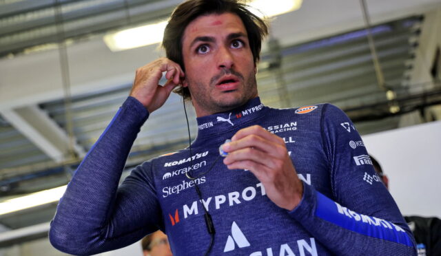 Carlos Sainz’dan Williams F1 Takımına Takdir Toplayan Jest
