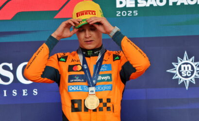 Motor Racing - Formula One World Championship - Brazilian Grand Prix - Race Day - Sao Paulo, Brazil