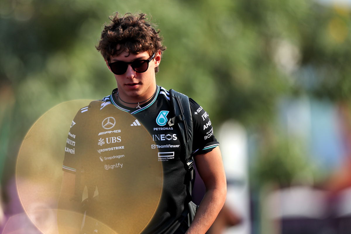 Motor Racing - Formula One World Championship - Qatar Grand Prix - Sprint Qualifying Day - Doha, Qatar