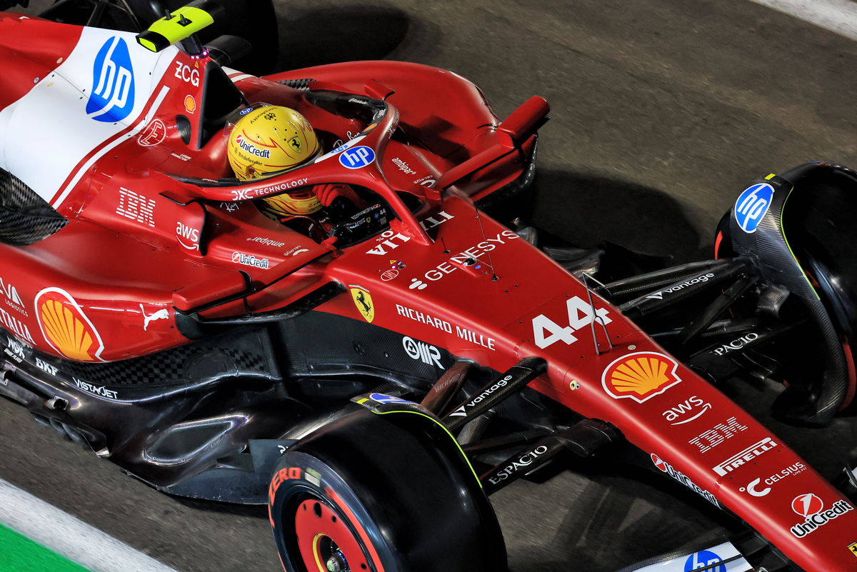 Motor Racing - Formula One World Championship - Qatar Grand Prix - Sprint and Qualifying Day - Doha, Qatar