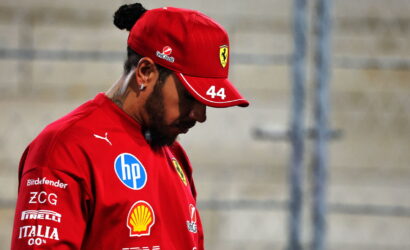 Motor Racing - Formula One World Championship - Qatar Grand Prix - Race Day - Doha, Qatar