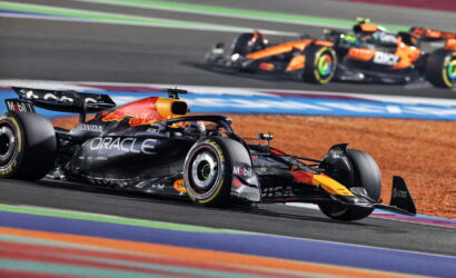 Motor Racing - Formula One World Championship - Qatar Grand Prix - Race Day - Doha, Qatar