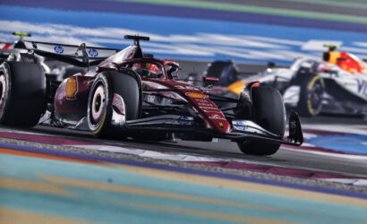 Motor Racing - Formula One World Championship - Qatar Grand Prix - Race Day - Doha, Qatar