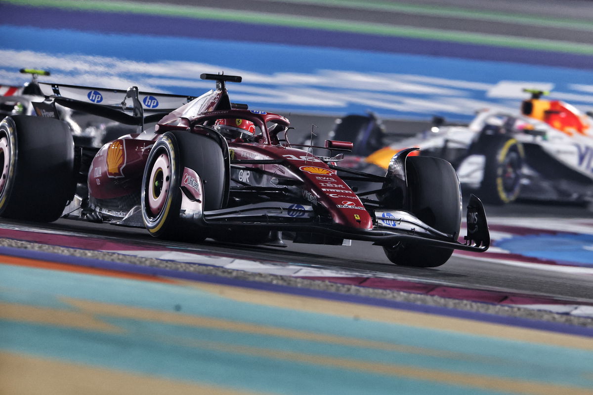 Motor Racing - Formula One World Championship - Qatar Grand Prix - Race Day - Doha, Qatar