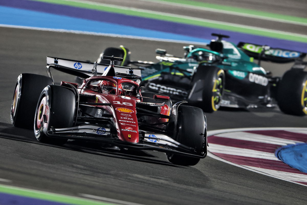 Motor Racing - Formula One World Championship - Qatar Grand Prix - Race Day - Doha, Qatar
