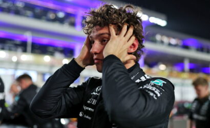 Motor Racing - Formula One World Championship - Qatar Grand Prix - Race Day - Doha, Qatar