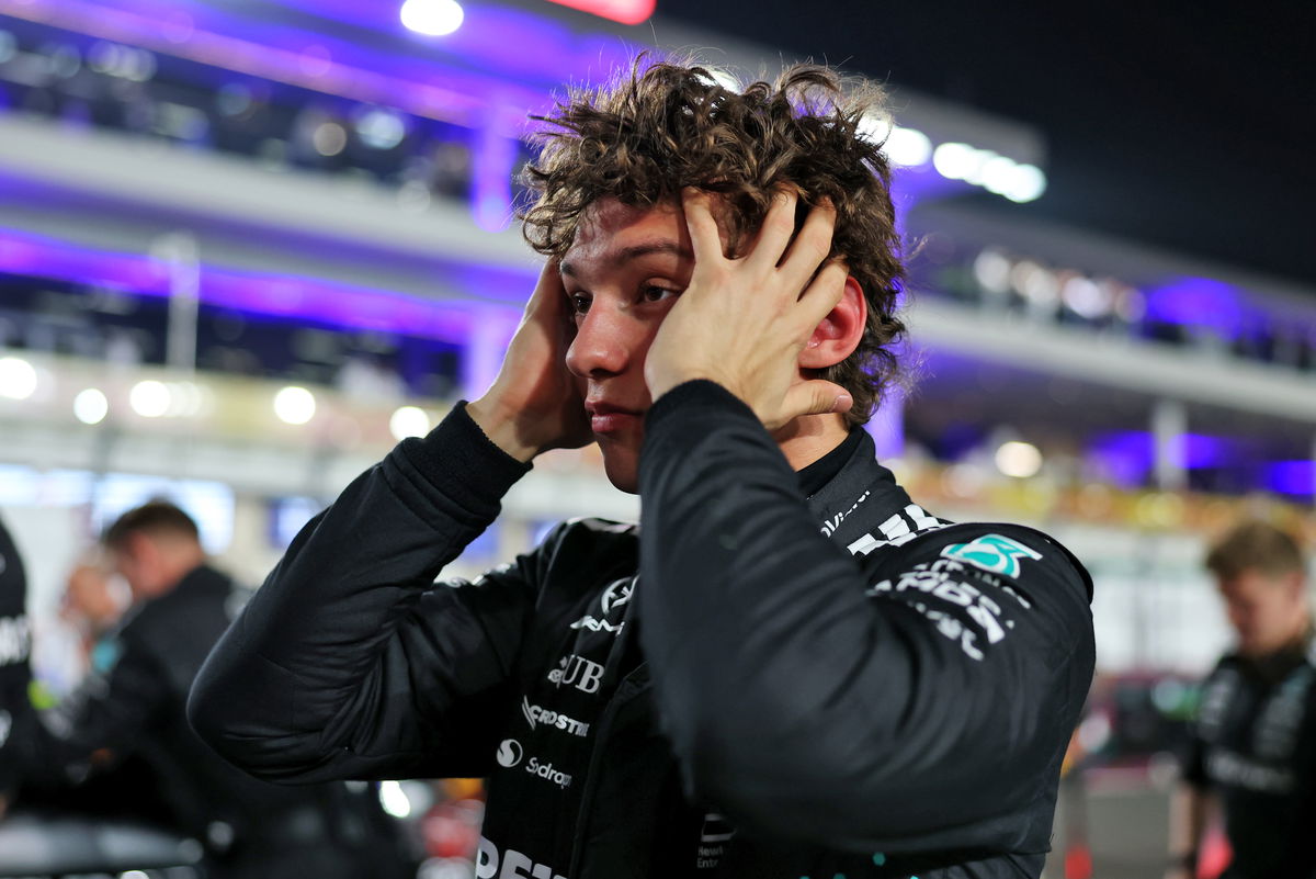 Motor Racing - Formula One World Championship - Qatar Grand Prix - Race Day - Doha, Qatar