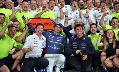 Motor Racing - Formula One World Championship - Qatar Grand Prix - Race Day - Doha, Qatar