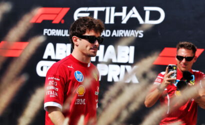 Motor Racing - Formula One World Championship - Abu Dhabi Grand Prix - Preparation Day - Abu Dhabi, UAE