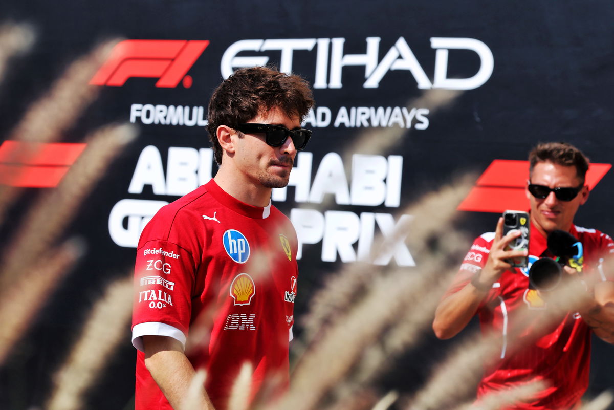 Motor Racing - Formula One World Championship - Abu Dhabi Grand Prix - Preparation Day - Abu Dhabi, UAE
