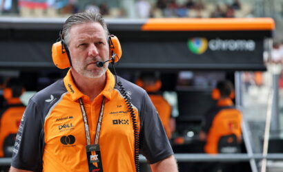 Motor Racing - Formula One World Championship - Abu Dhabi Grand Prix - Practice Day - Abu Dhabi, UAE