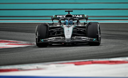 Motor Racing - Formula One World Championship - Abu Dhabi Grand Prix - Practice Day - Abu Dhabi, UAE