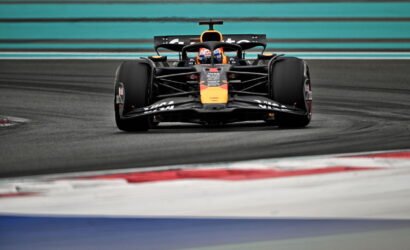 Motor Racing - Formula One World Championship - Abu Dhabi Grand Prix - Practice Day - Abu Dhabi, UAE